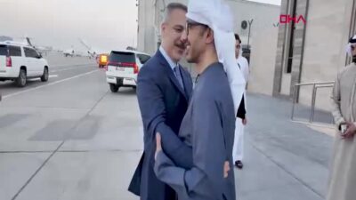 Dışişleri Bakanı Hakan Fidan, Ankara'da