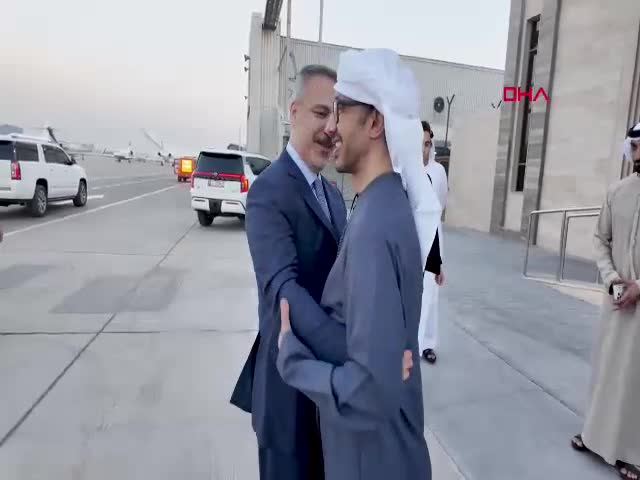 Dışişleri Bakanı Hakan Fidan,