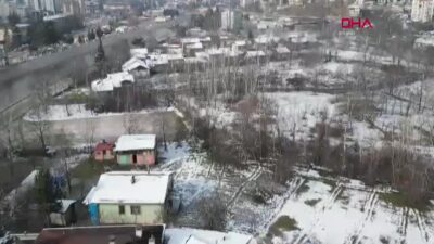 Tokat'ta Gezirlik ve Kümbettepe mahallelerinde