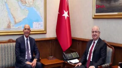 Milli Savunma Bakanı Yaşar Güler,