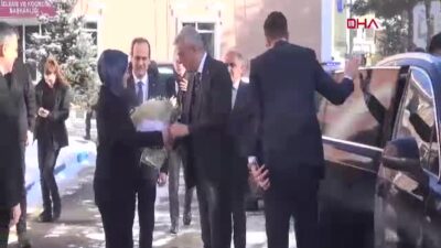 Sağlık Bakanı Kemal Memişoğlu, Erzurum