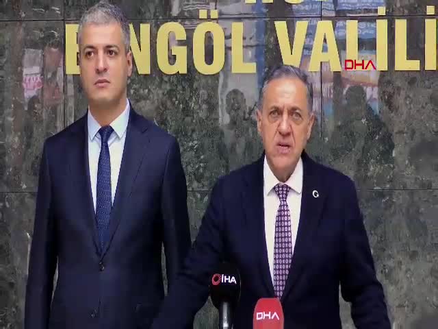 Bingöl Valisi Ahmet Hamdi