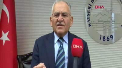 Kayseri Büyükşehir Belediye Başkanı Memduh
