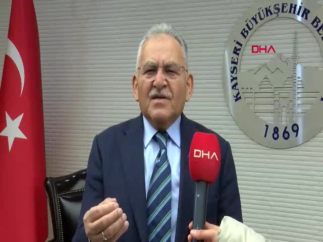 Kayseri Büyükşehir Belediye Başkanı