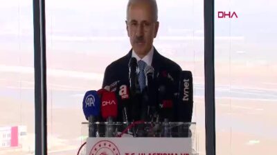 Ulaştırma Bakanı Abdulkadir Uraloğlu, Ankara