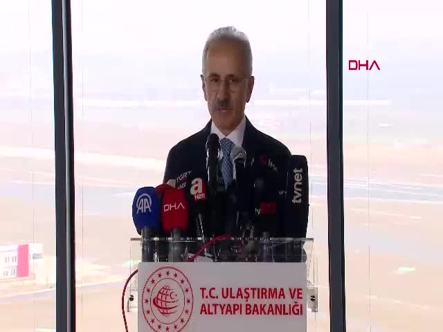 Ulaştırma Bakanı Abdulkadir Uraloğlu,