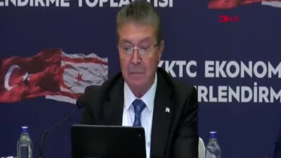 Cumhurbaşkanı Yardımcısı Cevdet Yılmaz, KKTC'nin