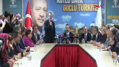 AK Parti Genel Başkan Yardımcısı