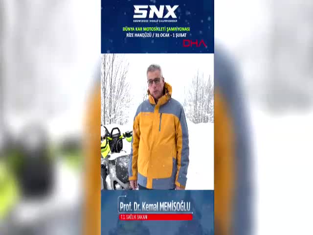 Sağlık Bakanı Memişoğlu: ‘Rize Artık Kar Sporlarının Merkezi Olma Yolunda’