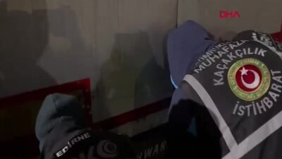 İçişleri Bakanı Ali Yerlikaya, Edirne'de