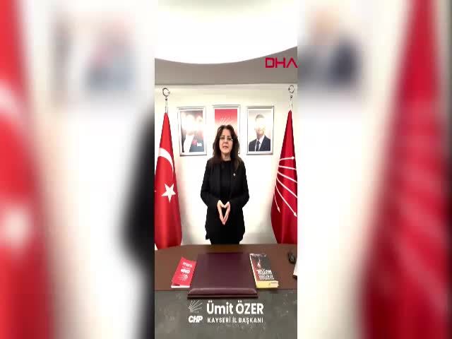 CHP Kayseri İl Başkanı