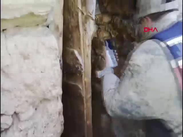 Batman'ın Sason ilçesinde jandarmanın