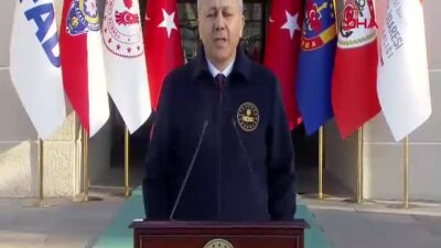 İçişleri Bakanı Ali Yerlikaya, uyuşturucu