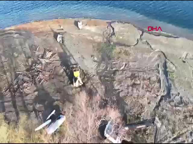 Sakarya'da Sapanca Gölü kıyısındaki