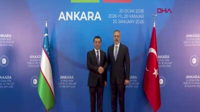 Dışişleri Bakanı Hakan Fidan ve