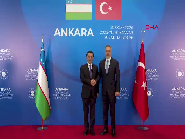 Dışişleri Bakanı Hakan Fidan