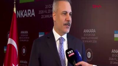 Dışişleri Bakanı Hakan Fidan, Türkiye'nin