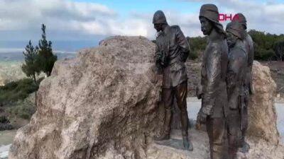 Çanakkale'de Atatürk'ün komuta ettiği 19.