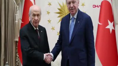 Cumhurbaşkanı Recep Tayyip Erdoğan ile