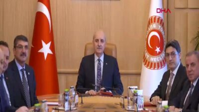 TBMM Başkanı Numan Kurtulmuş, Ezidi