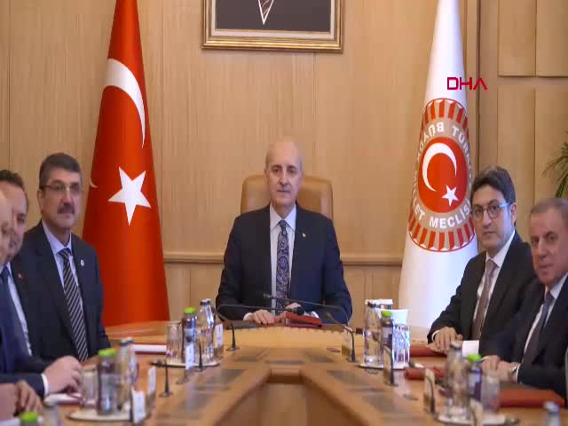 TBMM Başkanı Numan Kurtulmuş,