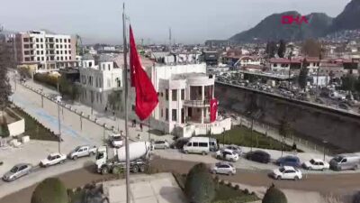 6 Şubat depreminde yıkılan Tarihi