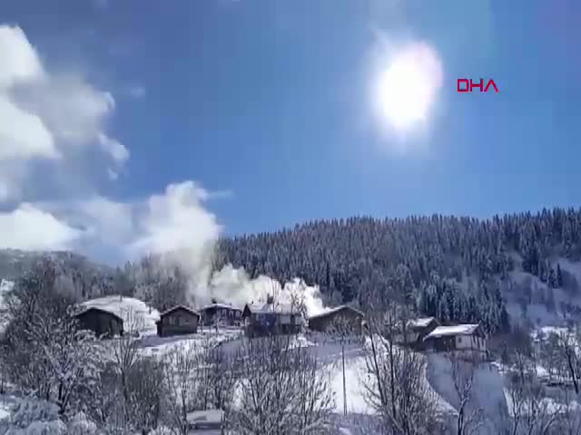 Artvin Ardanuç'ta Hakan Öztürk,