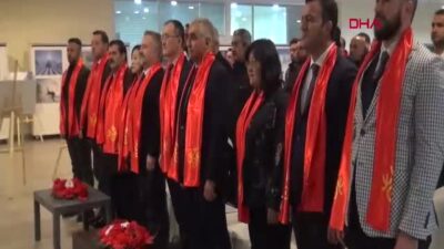 Çin'in Ankara Büyükelçisi Jiang Xuebin,
