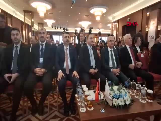 Bursa'da düzenlenen Su Yönetimi