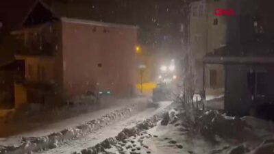 Mersin Toroslar Belediyesi, yoğun kar