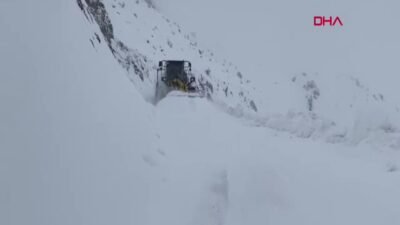 Malatya'da etkili olan kar yağışı