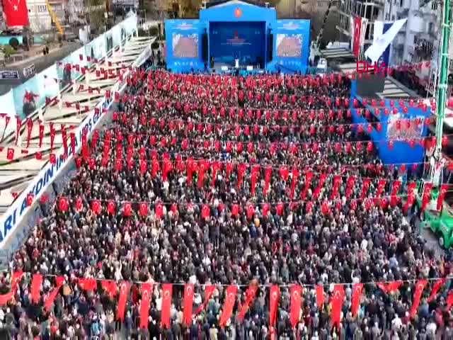 Cumhurbaşkanı Erdoğan: ‘Yatırımlarımızla Türkiye’nin Her Köşesini Kalkındırıyoruz’