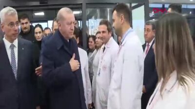 Cumhurbaşkanı Recep Tayyip Erdoğan, Aydın'da