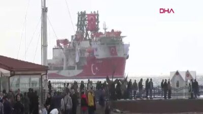 Türkiye'nin 6. sondaj gemisi Yıldırım,