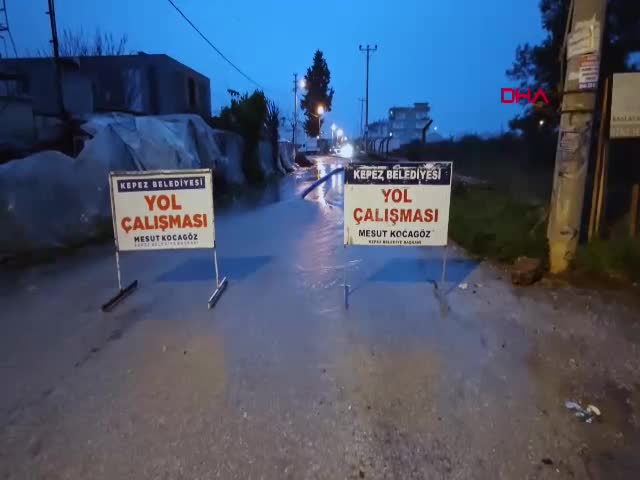 Antalya Kepez Belediyesi, şiddetli
