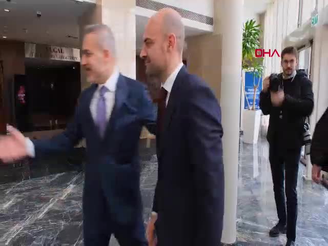 Dışişleri Bakanı Hakan Fidan,