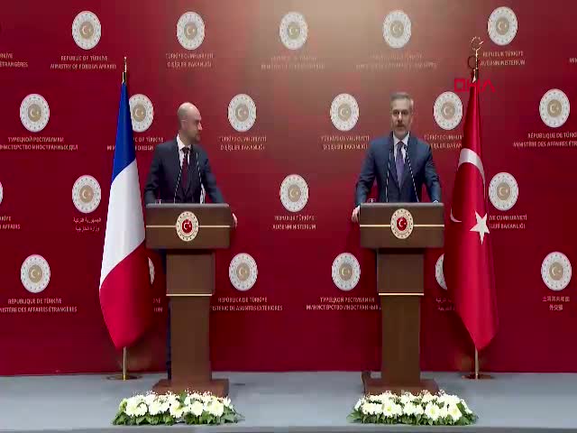 Dışişleri Bakanı Hakan Fidan,