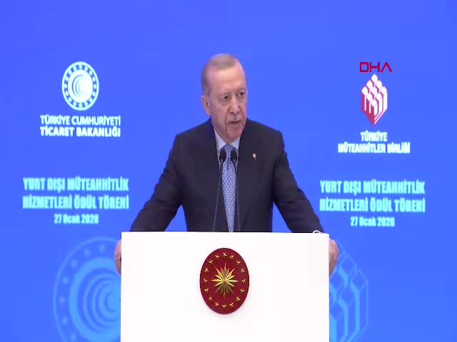 Cumhurbaşkanı Recep Tayyip Erdoğan,