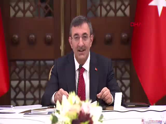 Cumhurbaşkanı Yardımcısı Cevdet Yılmaz,