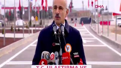 Ulaştırma ve Altyapı Bakanı Abdulkadir