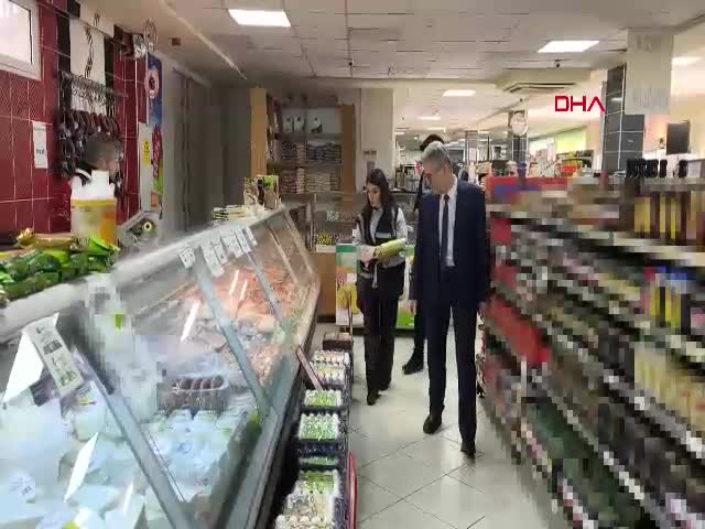 Mersin'de Ticaret İl Müdürlüğü,