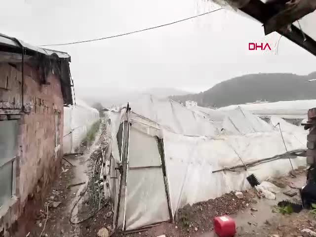 Antalya Finike'de hortum 100