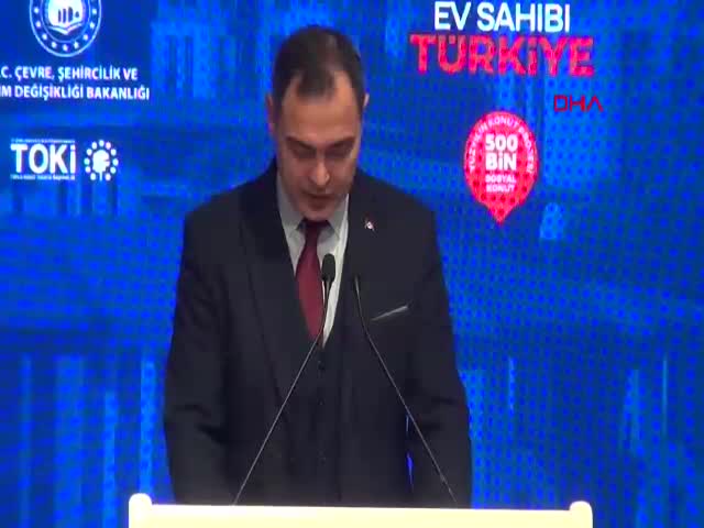 Sinop'ta TOKİ tarafından inşa