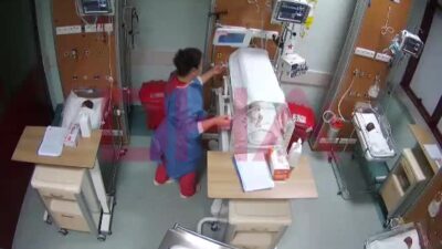 Kahramanmaraş'ta bebeğe şiddet uygulayan hemşirenin