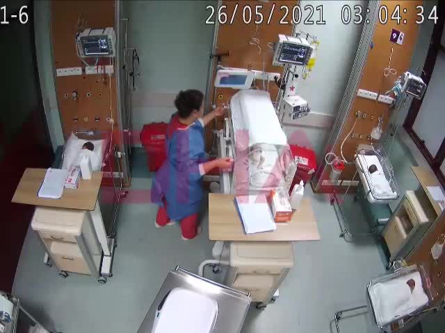 Kahramanmaraş'ta bebeğe şiddet uygulayan