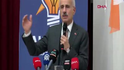 Ulaştırma ve Altyapı Bakanı Abdulkadir