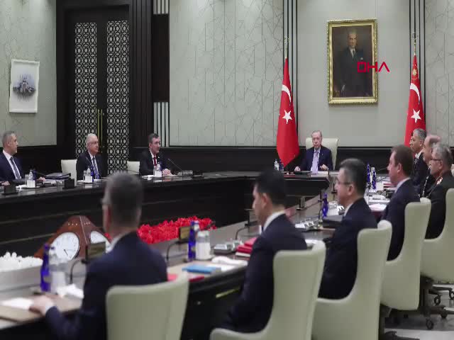 Cumhurbaşkanı Recep Tayyip Erdoğan'ın