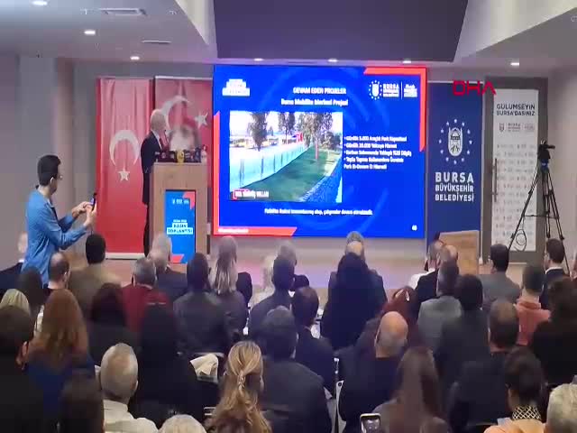 Bursa Büyükşehir Belediye Başkanı