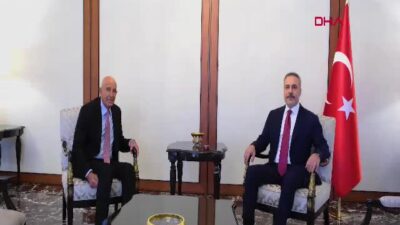 Dışişleri Bakanı Hakan Fidan, ABD'nin