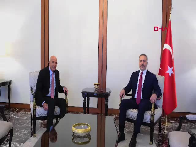 Dışişleri Bakanı Hakan Fidan,